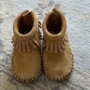 Minnetonka baby moccasins